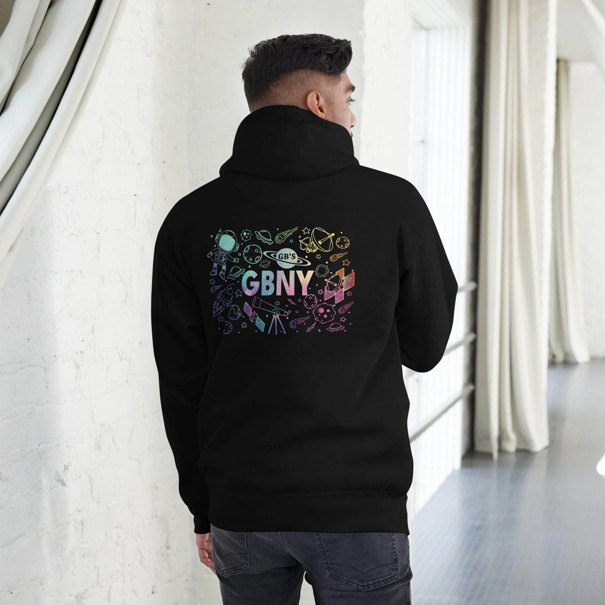 GBNY "Astronauts World" Hoodie - Men's