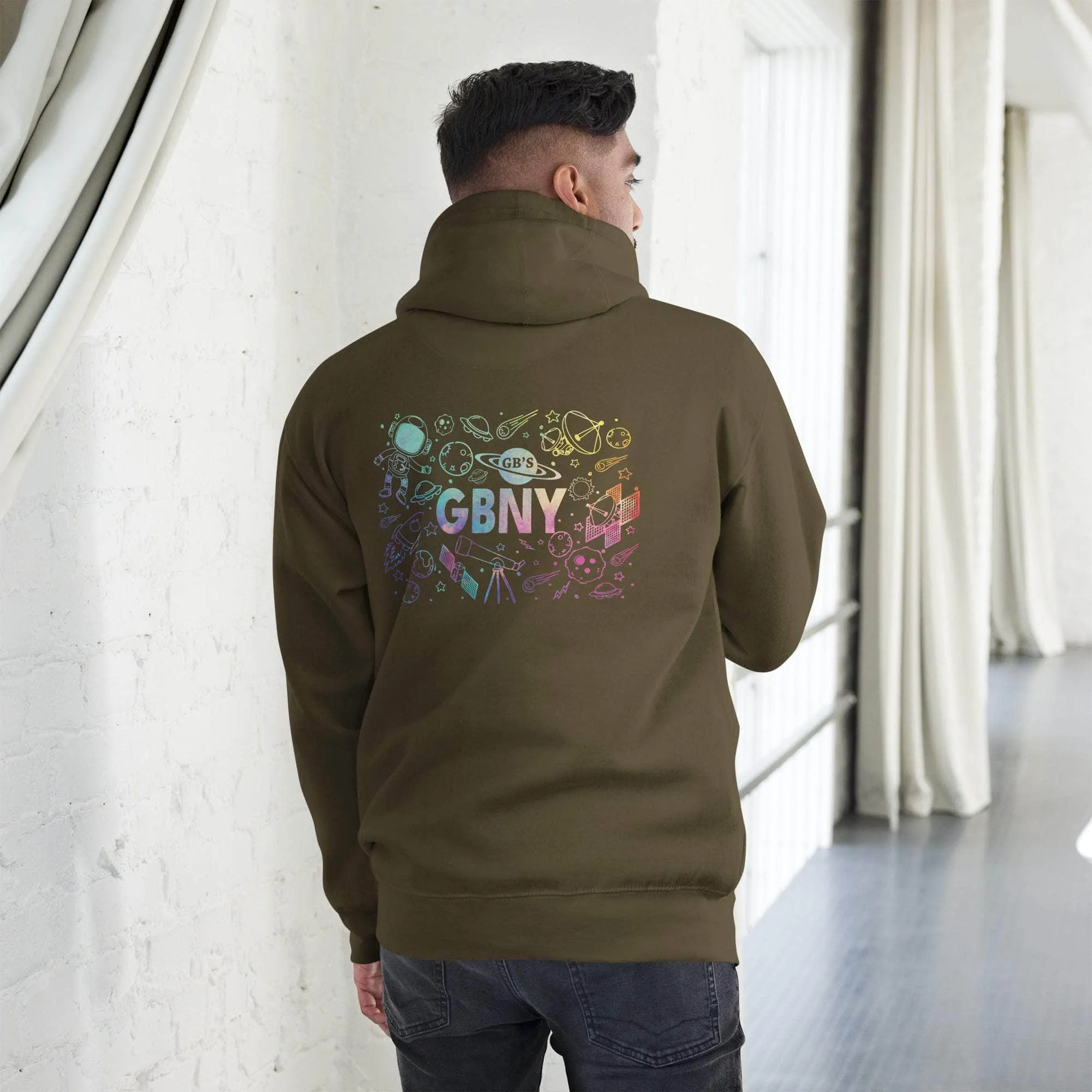 GBNY "Astronauts World" Hoodie - Men's