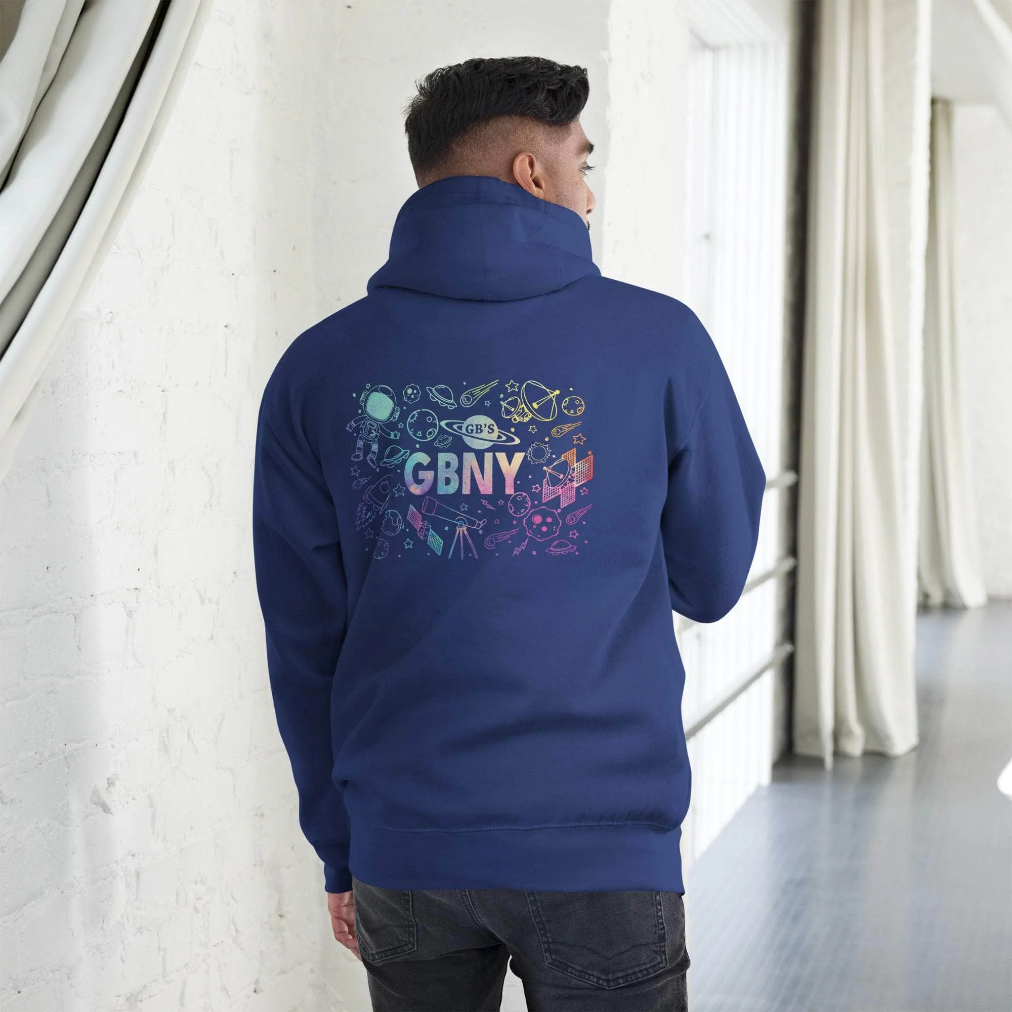 GBNY "Astronauts World" Hoodie - Men's