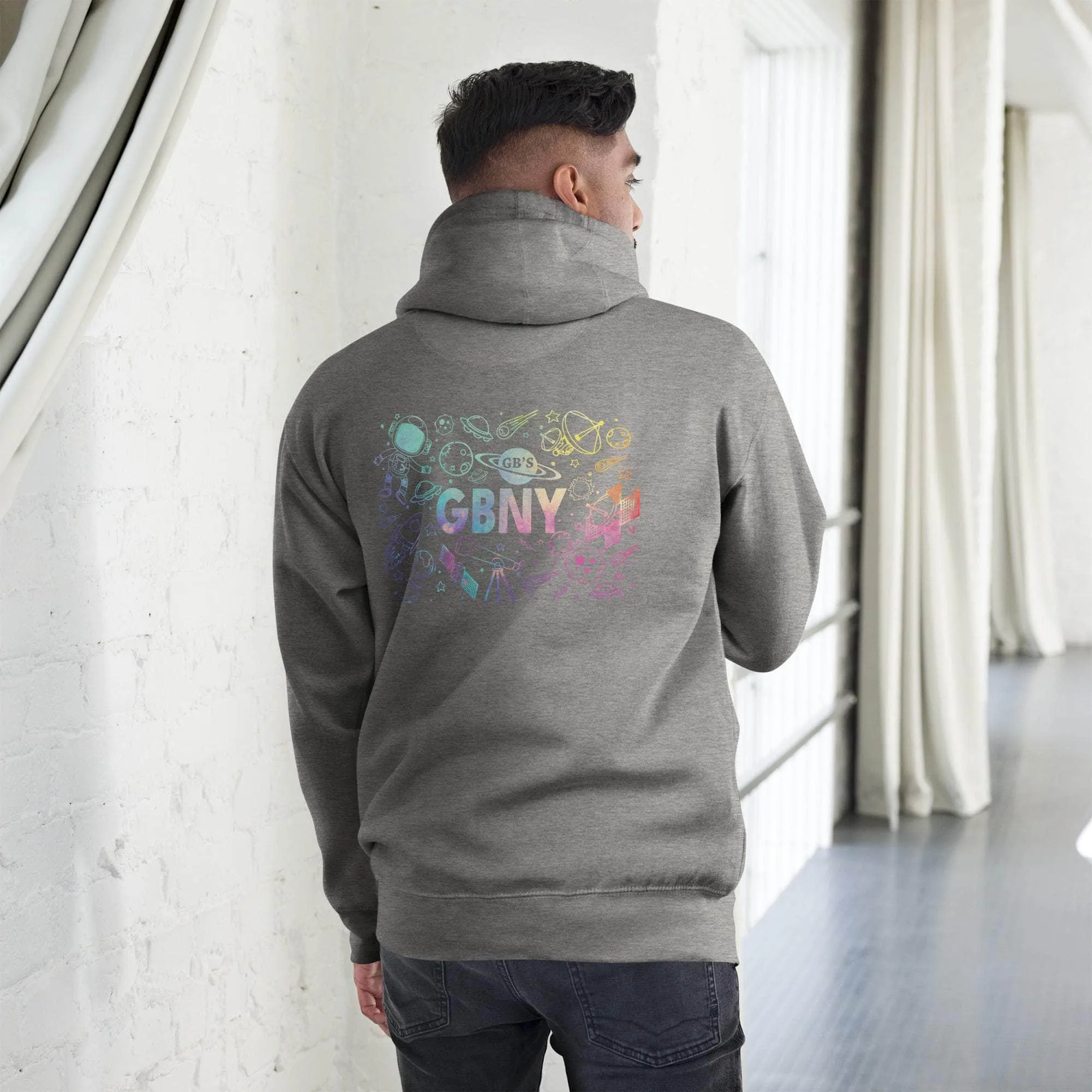 GBNY "Astronauts World" Hoodie - Men's