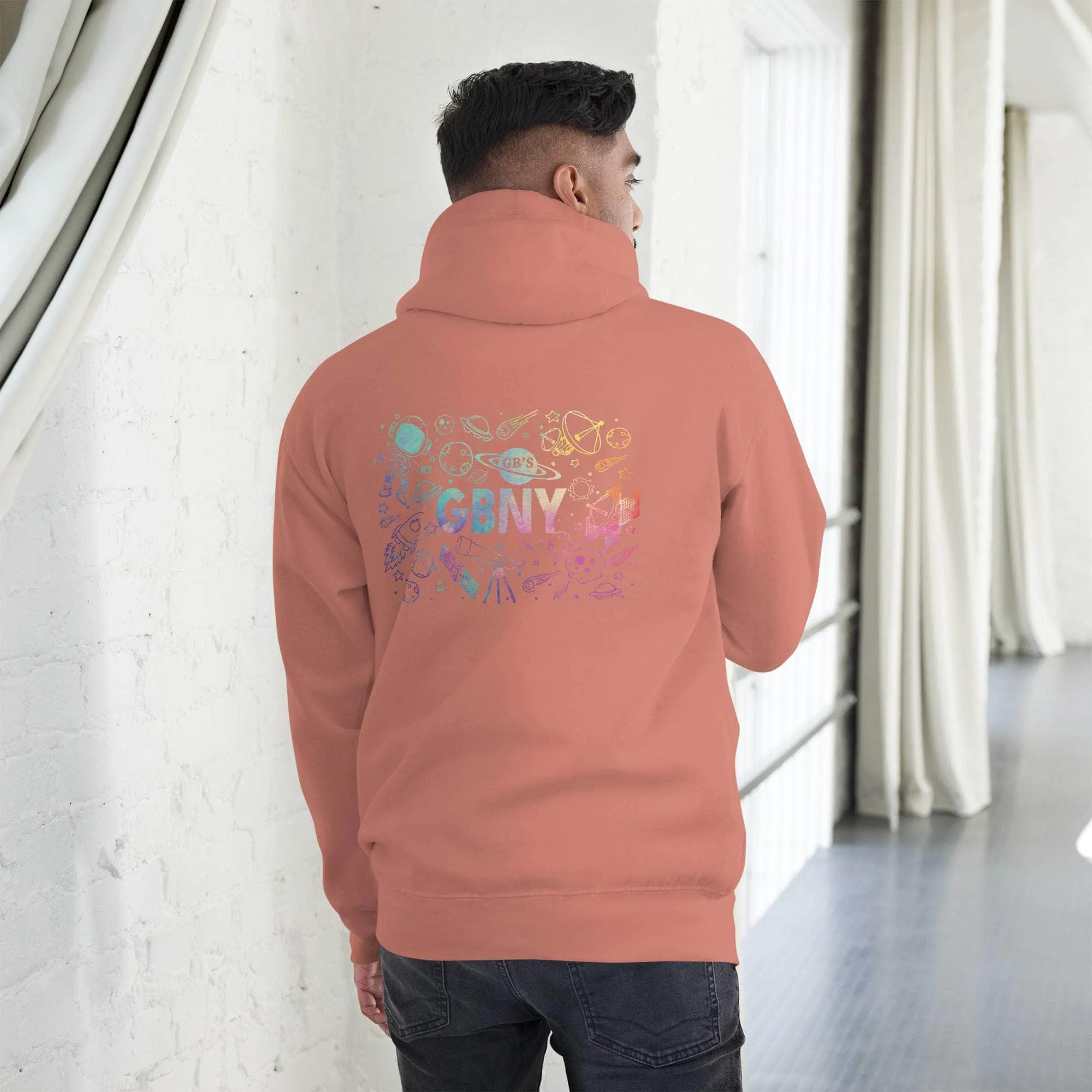 GBNY "Astronauts World" Hoodie - Men's