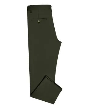 Genoa Chino Pant Olive Green