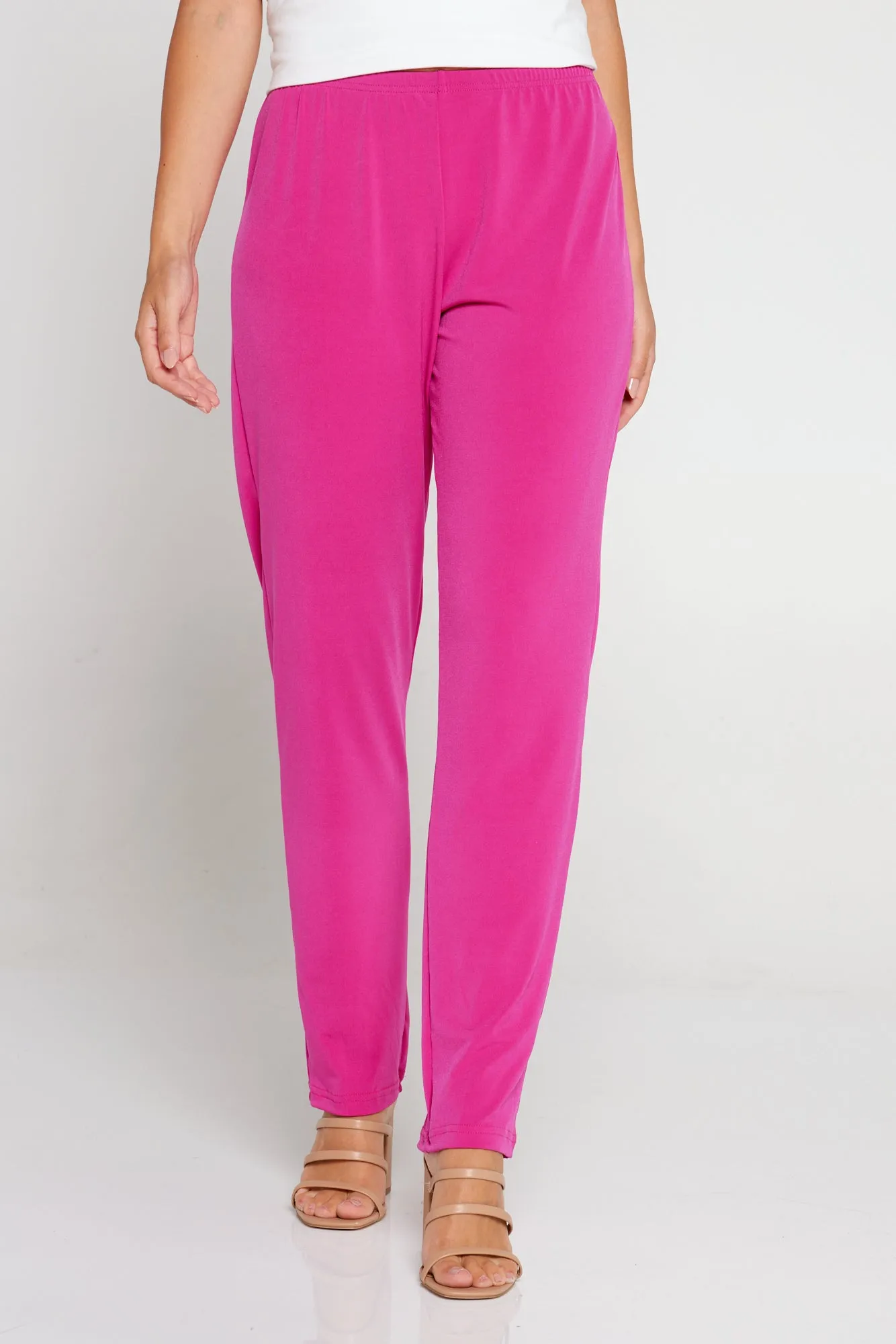 Gianna Pants - Hot Pink