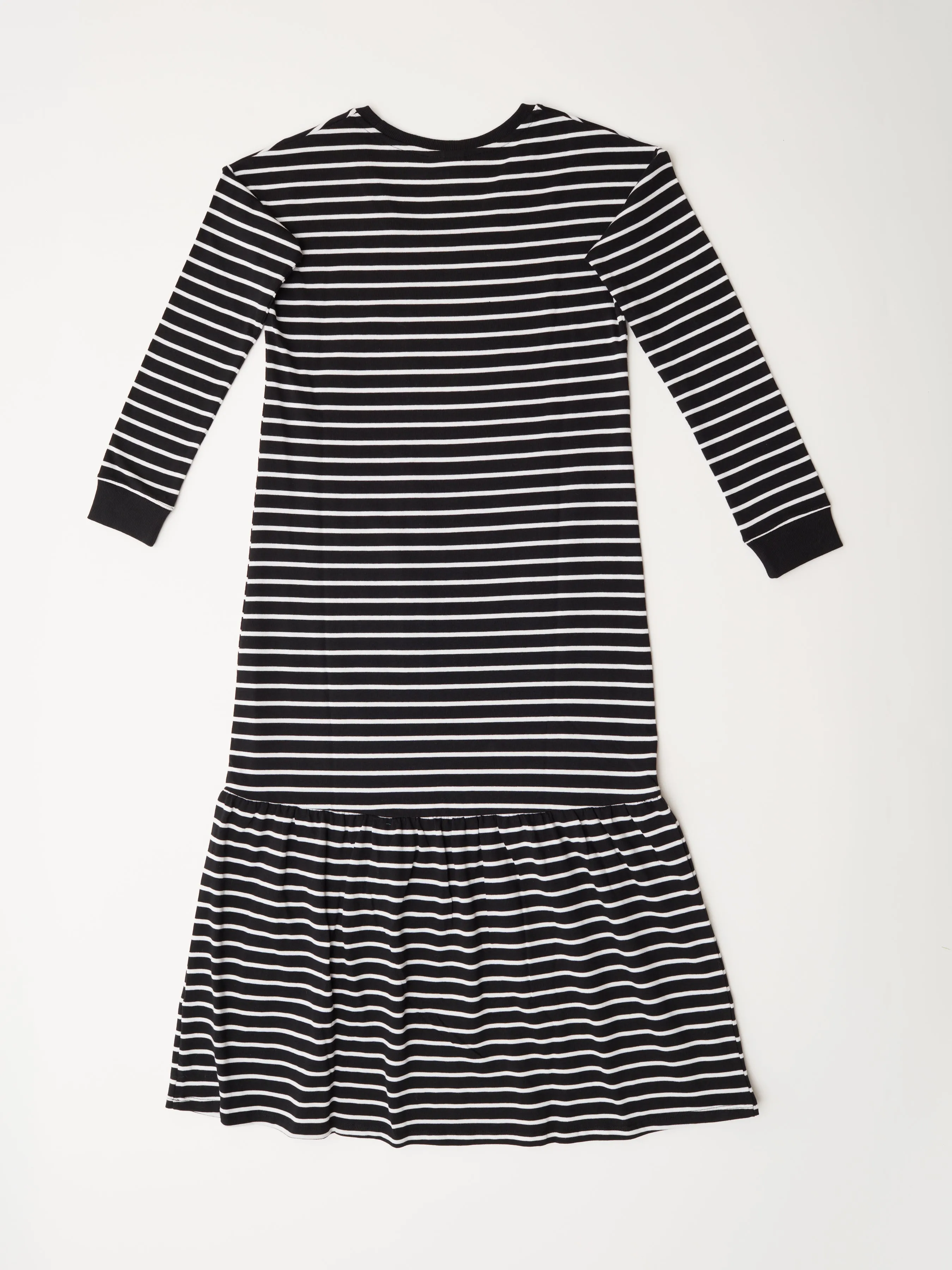 Gianna Striped Cotton Midi Dress