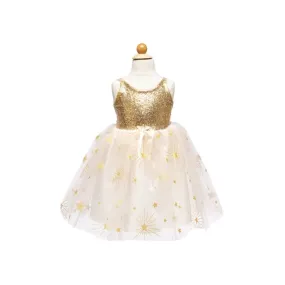 Golden Party Dress