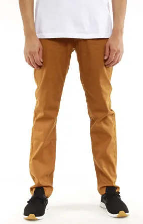 Grain Slim Chino Pants - Copper