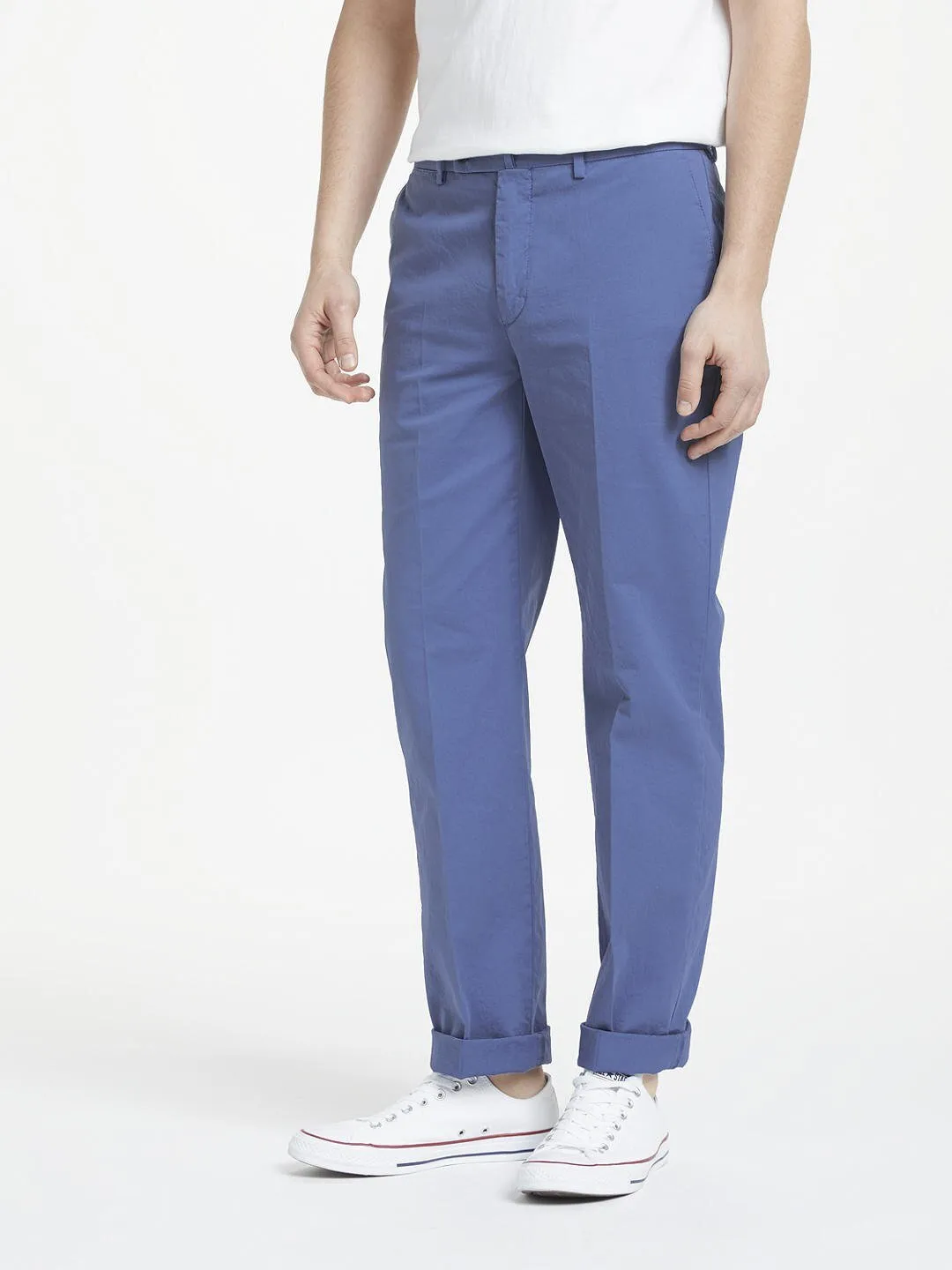 Hackett London Tailored Sanderson Boys/Men Chinos, Sandy Blue