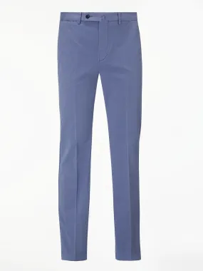 Hackett London Tailored Sanderson Boys/Men Chinos, Sandy Blue