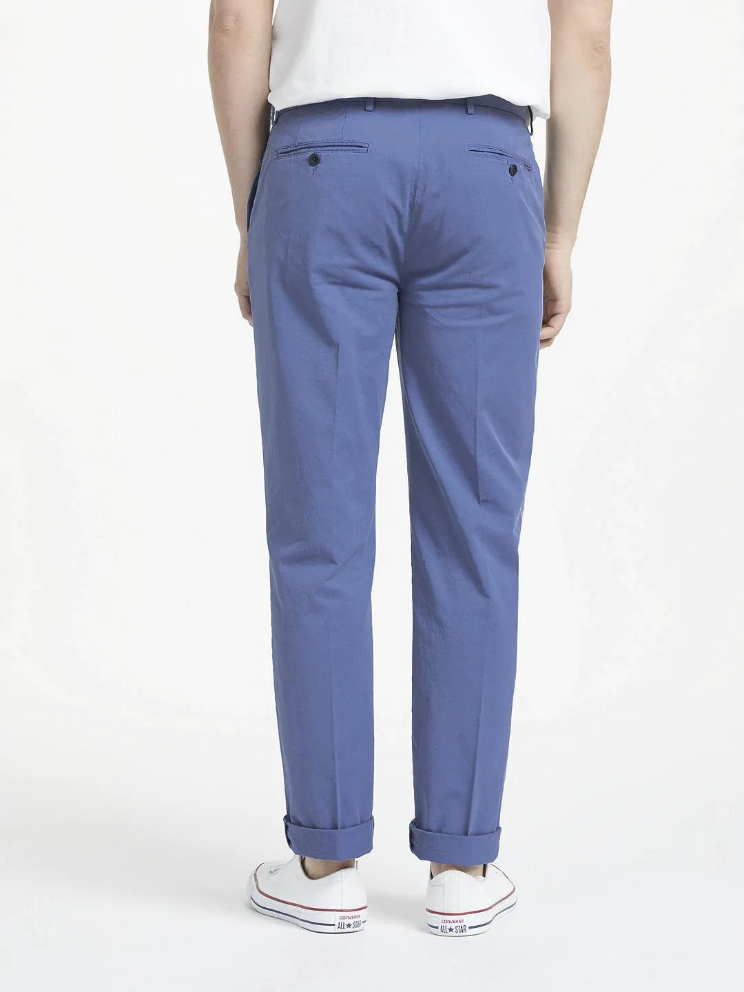 Hackett London Tailored Sanderson Boys/Men Chinos, Sandy Blue