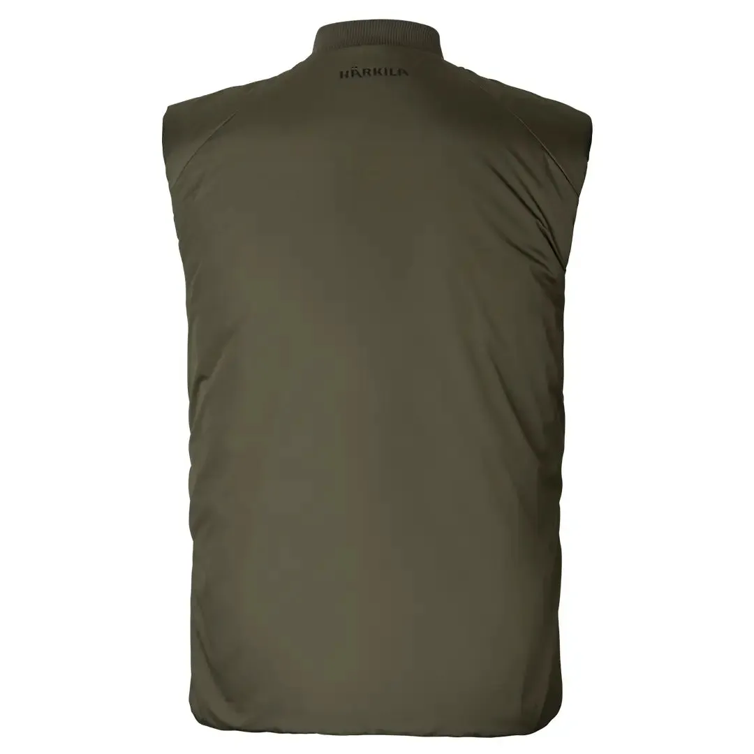 Harkila Clim8 Base Waistcoat - Willow Green by Harkila