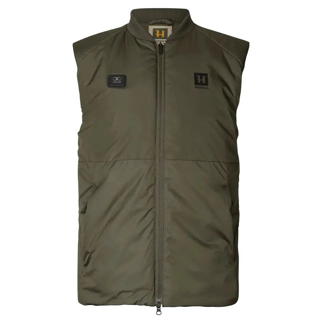 Harkila Clim8 Base Waistcoat - Willow Green by Harkila