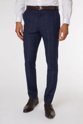 Harrow Check Suit Pant