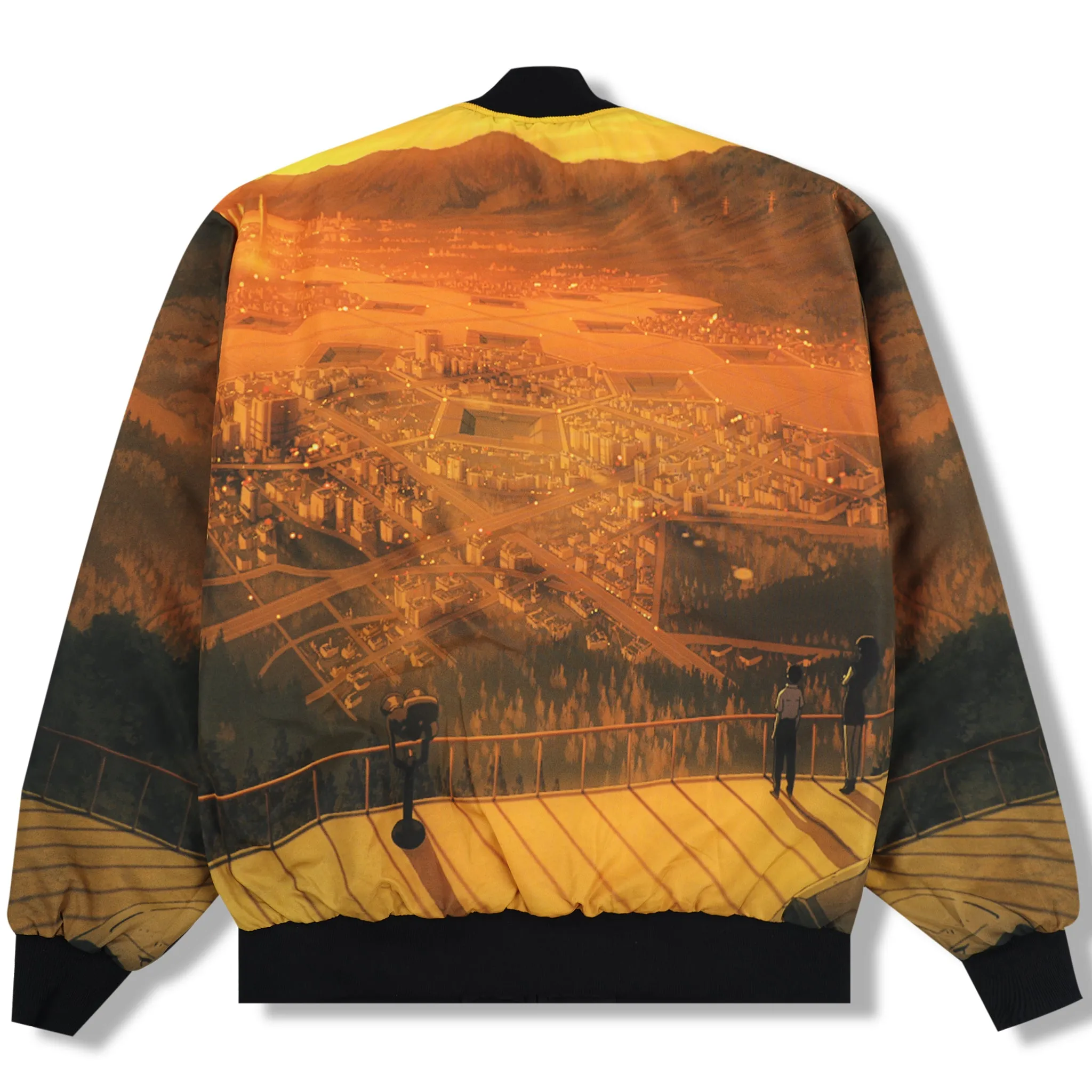 HUMANOID REVERSIBLE BOMBER JACKET