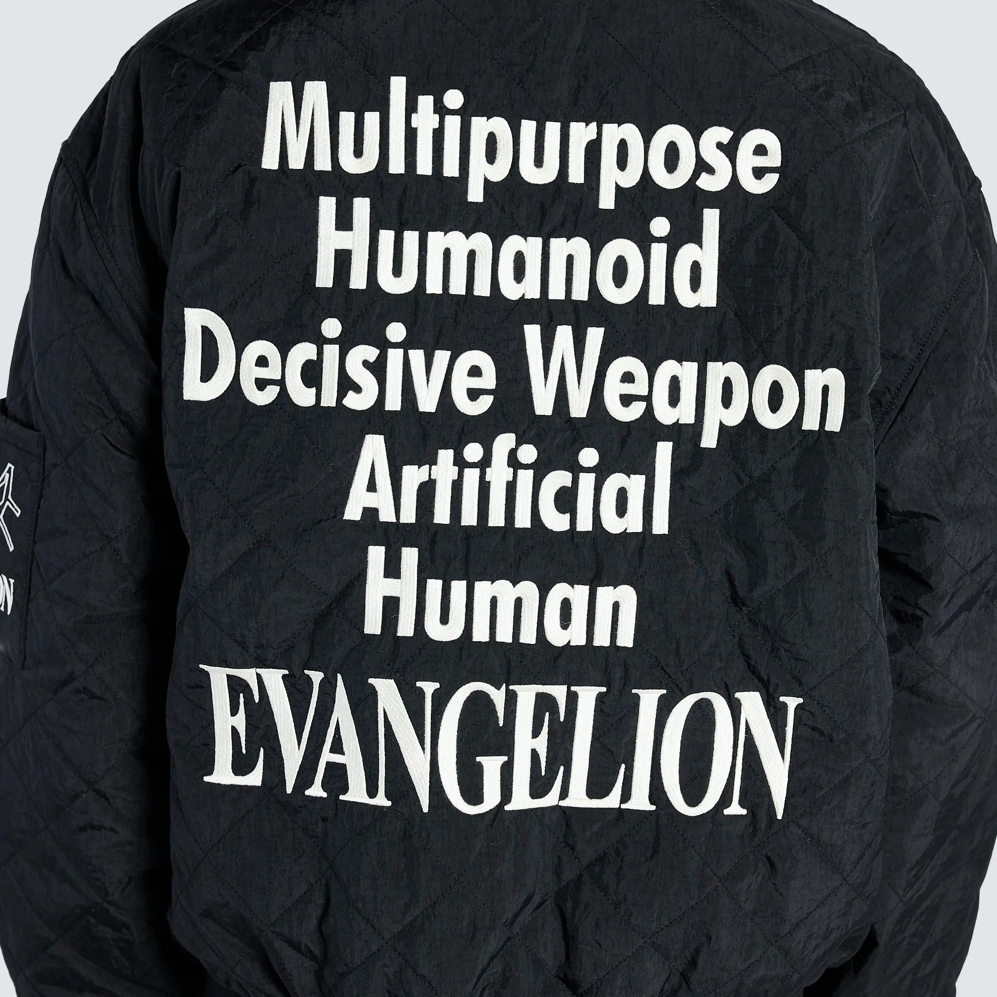 HUMANOID REVERSIBLE BOMBER JACKET