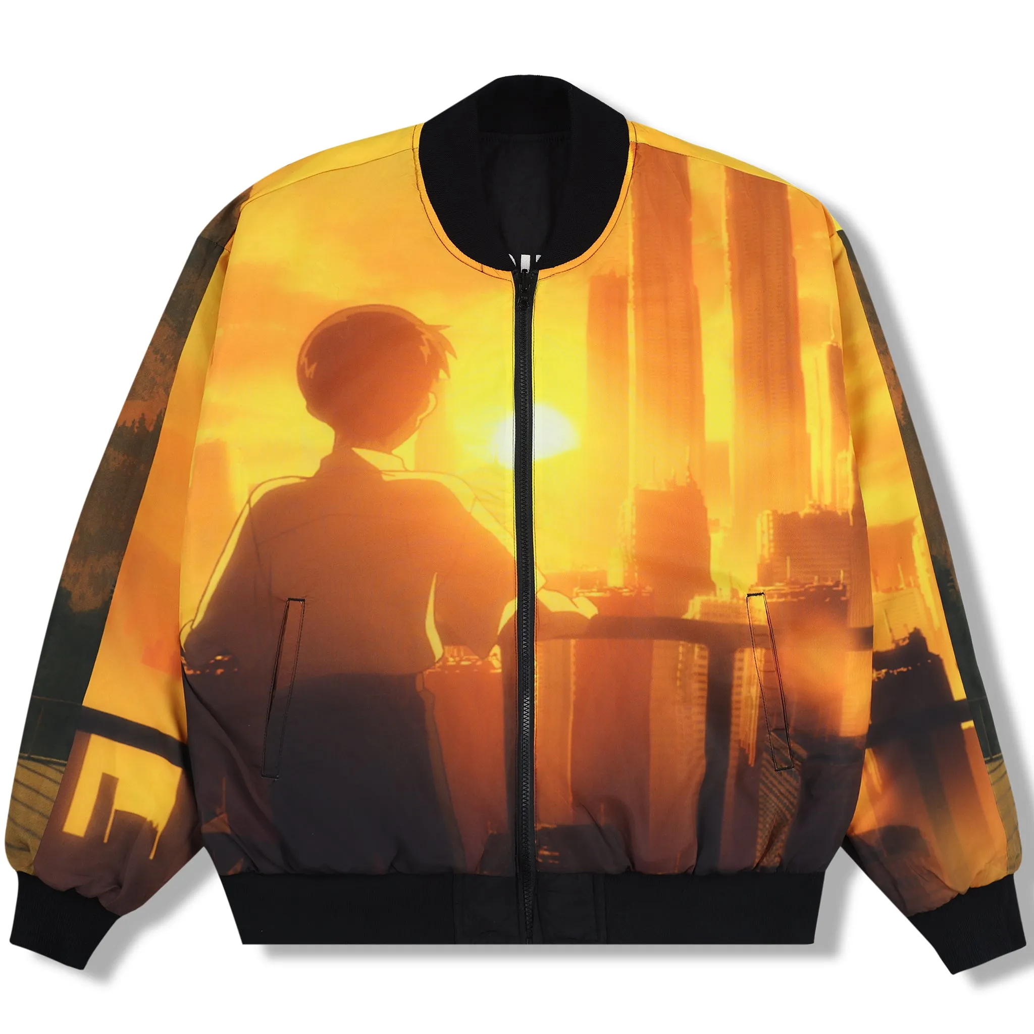 HUMANOID REVERSIBLE BOMBER JACKET