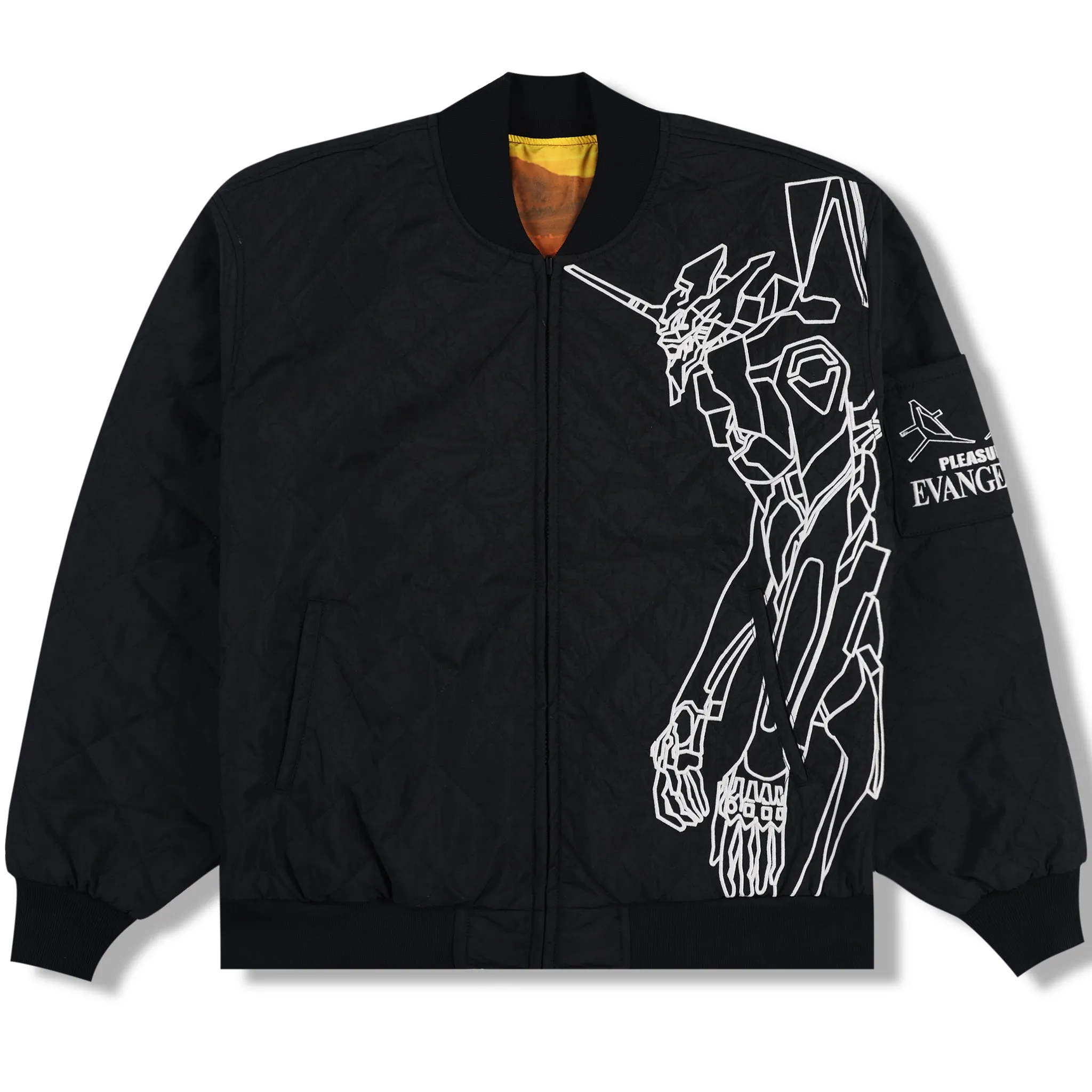 HUMANOID REVERSIBLE BOMBER JACKET