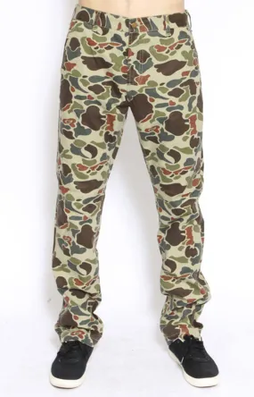 Hunter Chino Pants - Bubble Camo