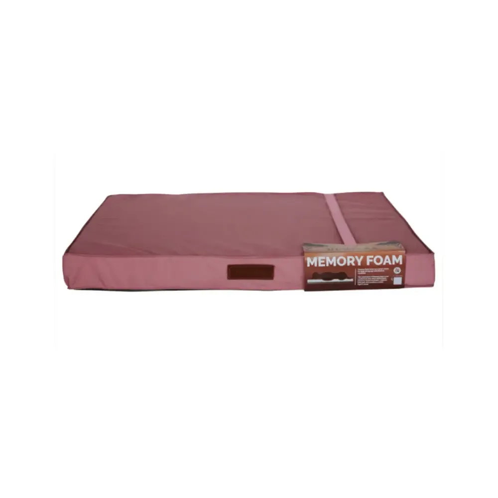 Huntlea Koletto Memory Foam Scarlet Dog Bed