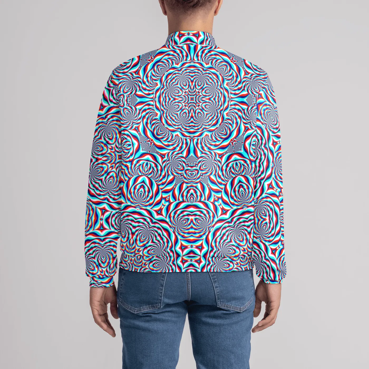 Hypnotic VIII Mens Bomber Jacket