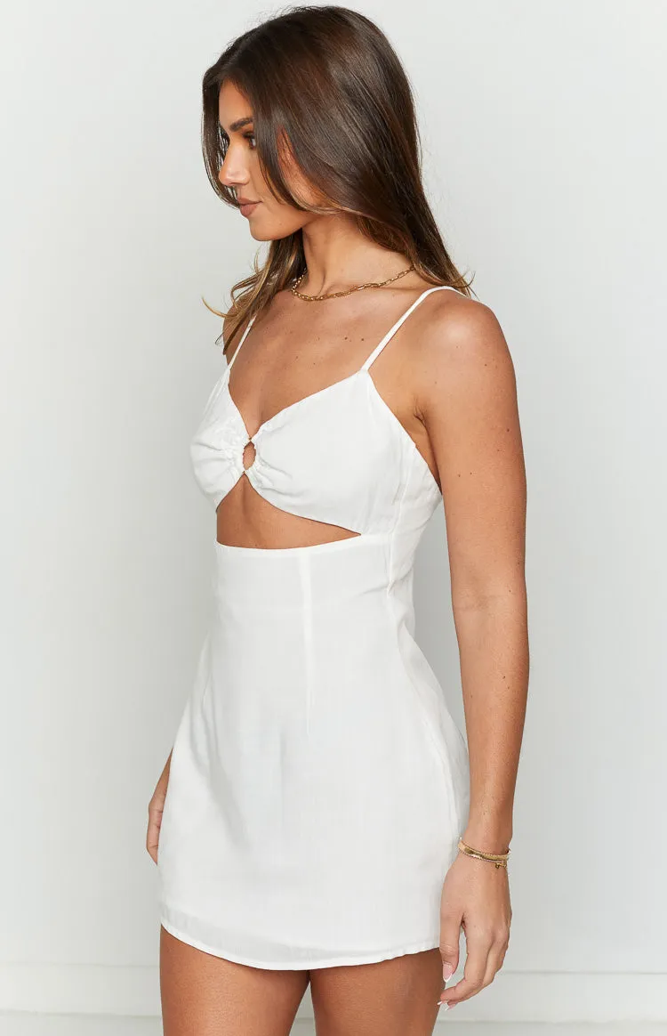 Indiana White Mini Dress