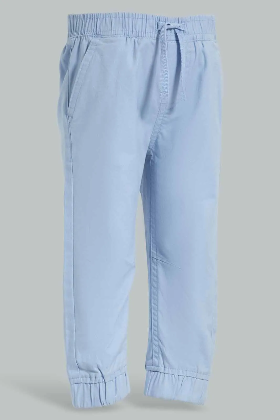 Infant Boys Blue Chino Jogger