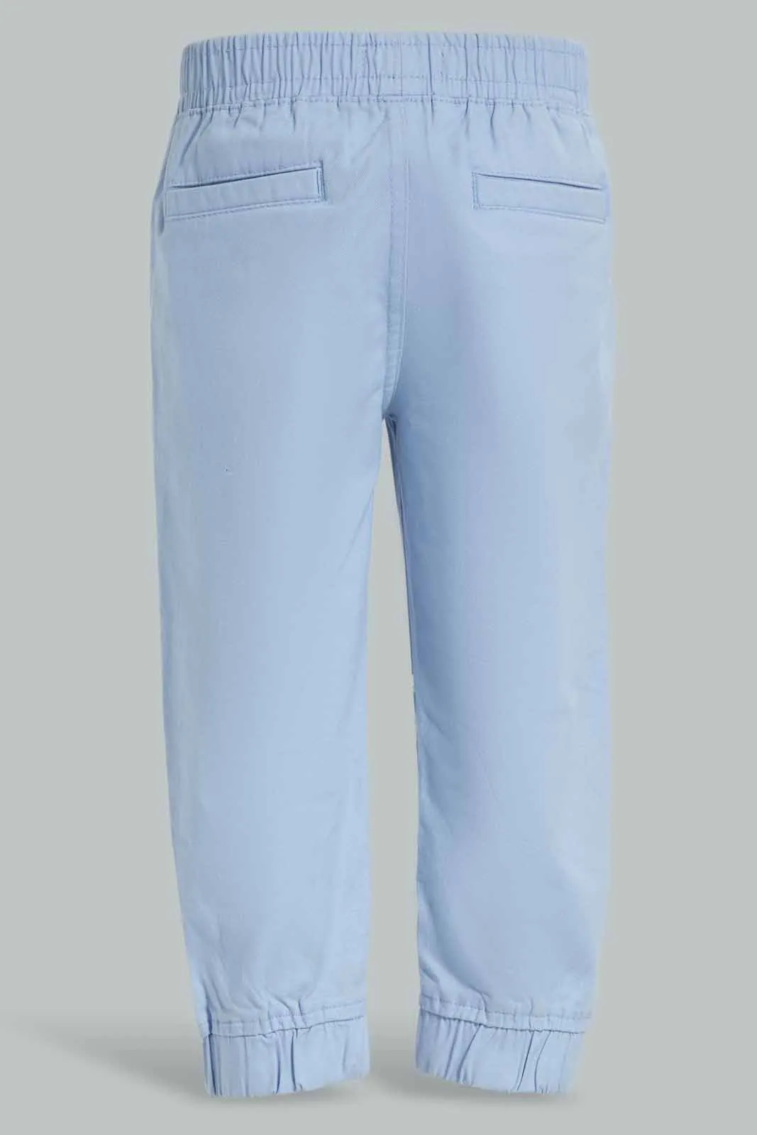 Infant Boys Blue Chino Jogger