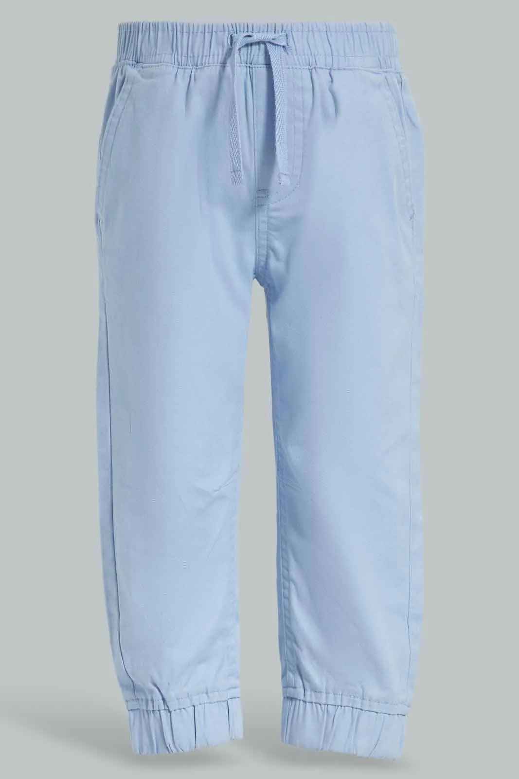 Infant Boys Blue Chino Jogger