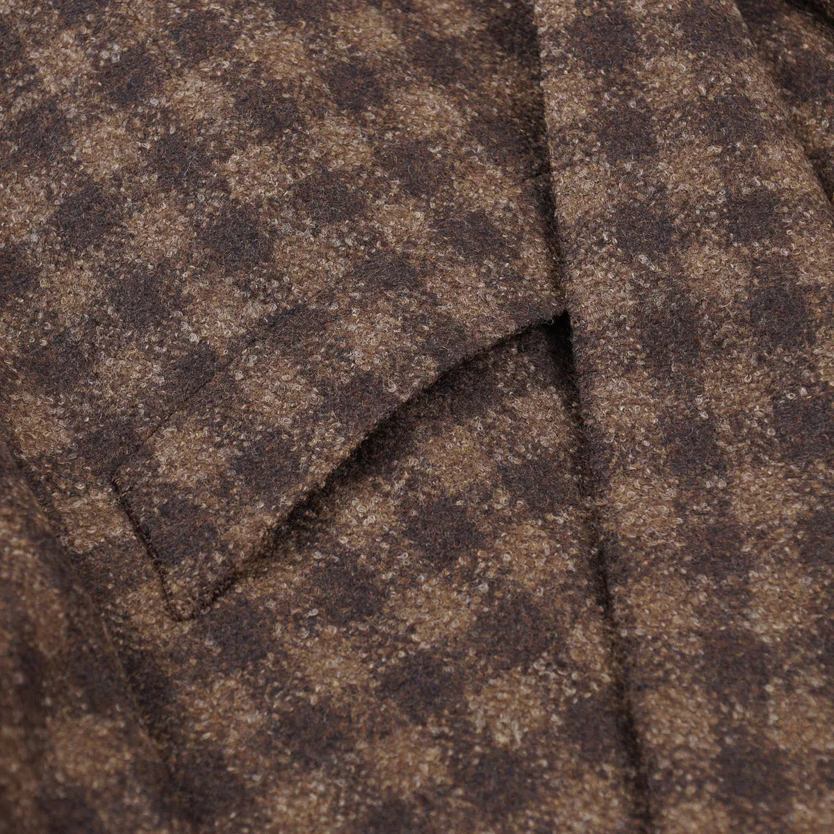 Isaia Slim-Fit Tonal Check Wool Sport Coat