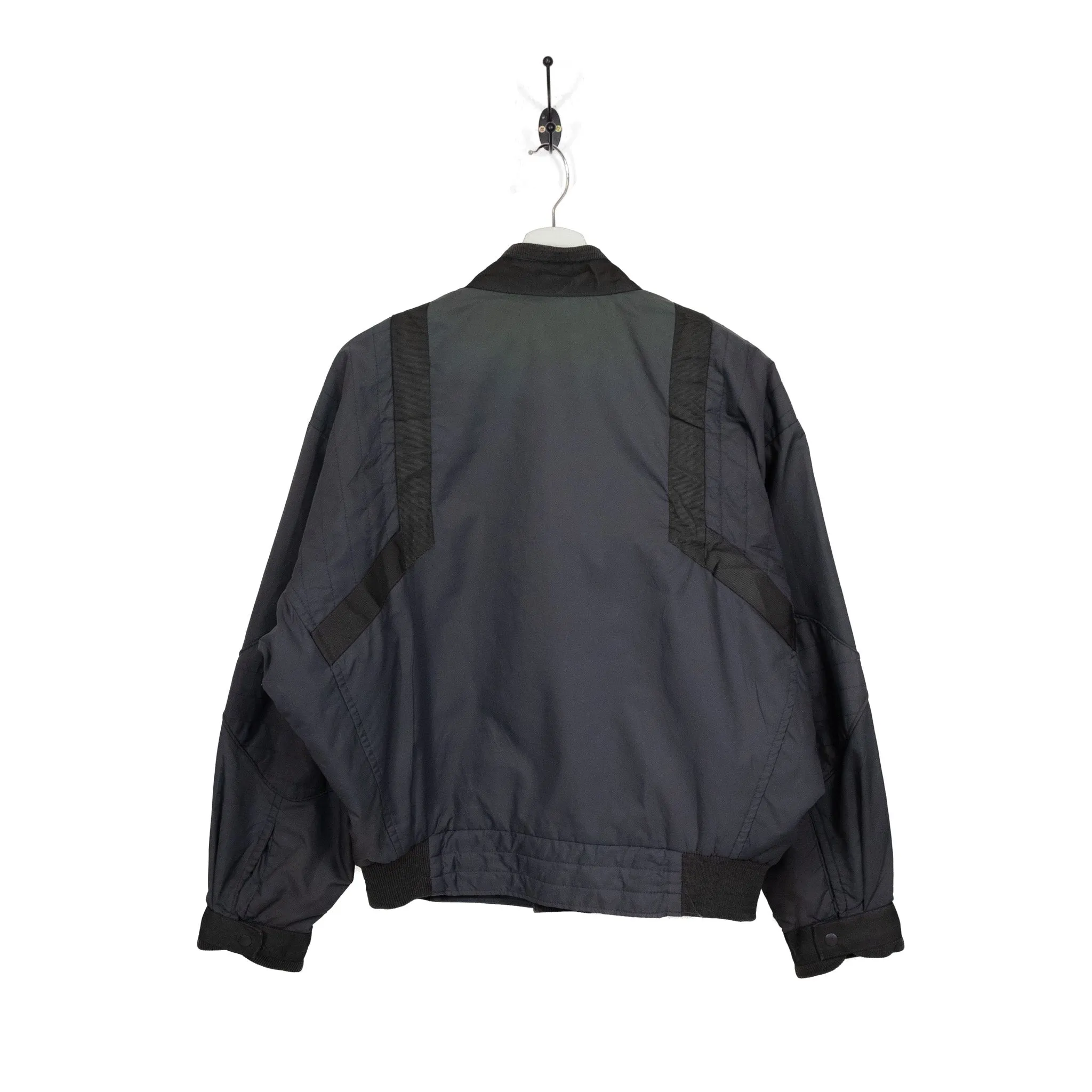 Issey Miyake Skyline Tech Bomber Jacket