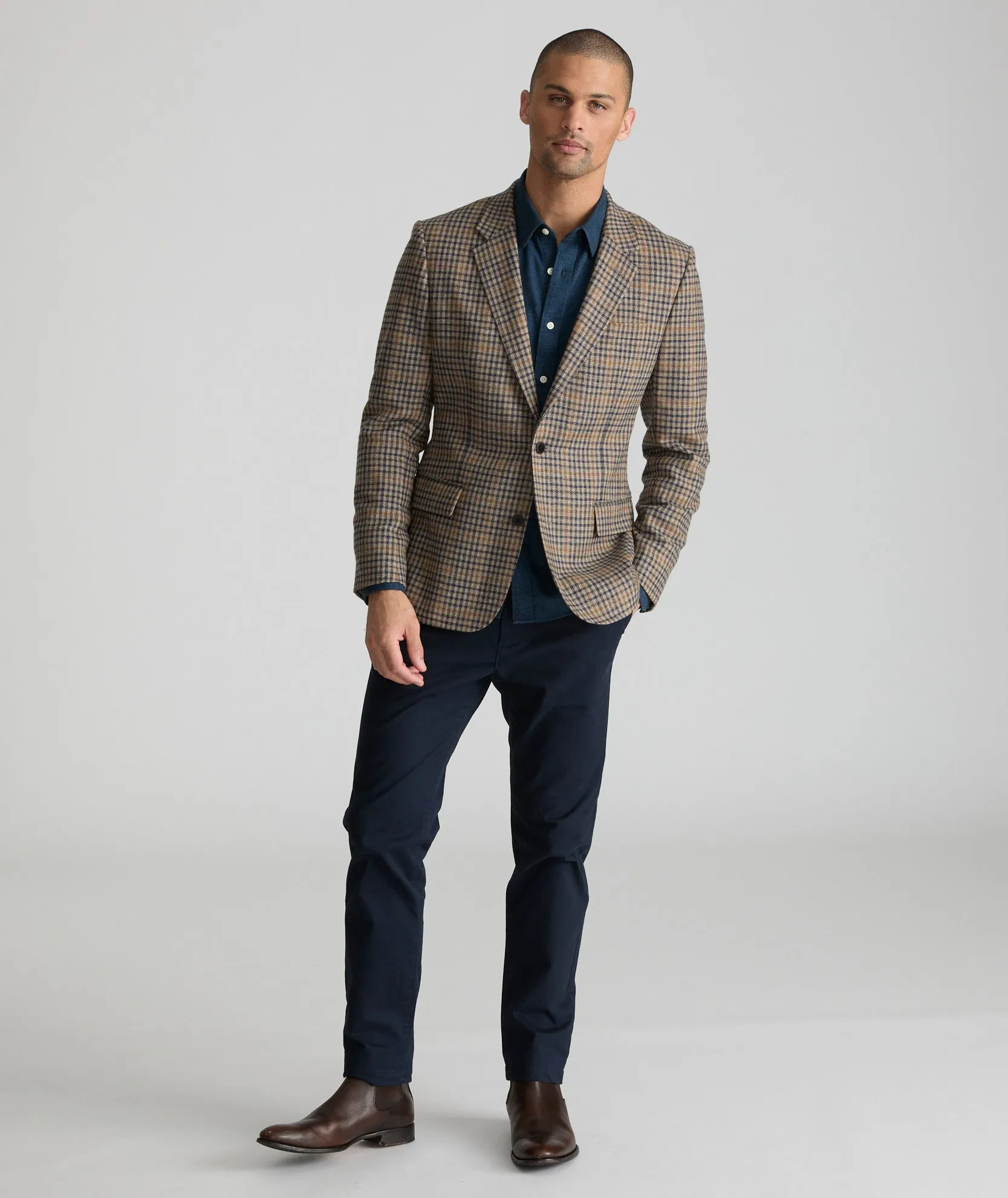 Italian Wool Sezanne Sport Coat