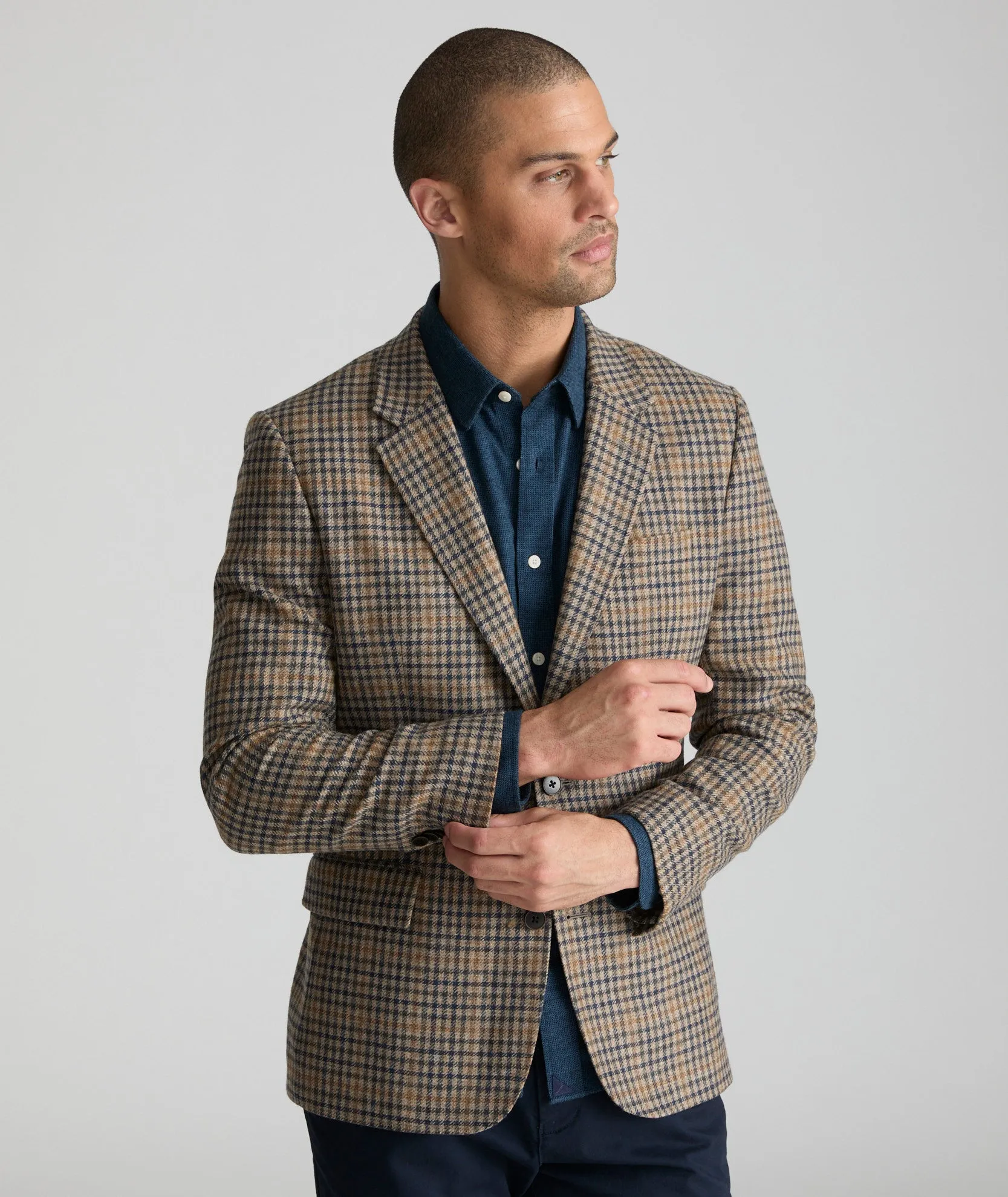 Italian Wool Sezanne Sport Coat