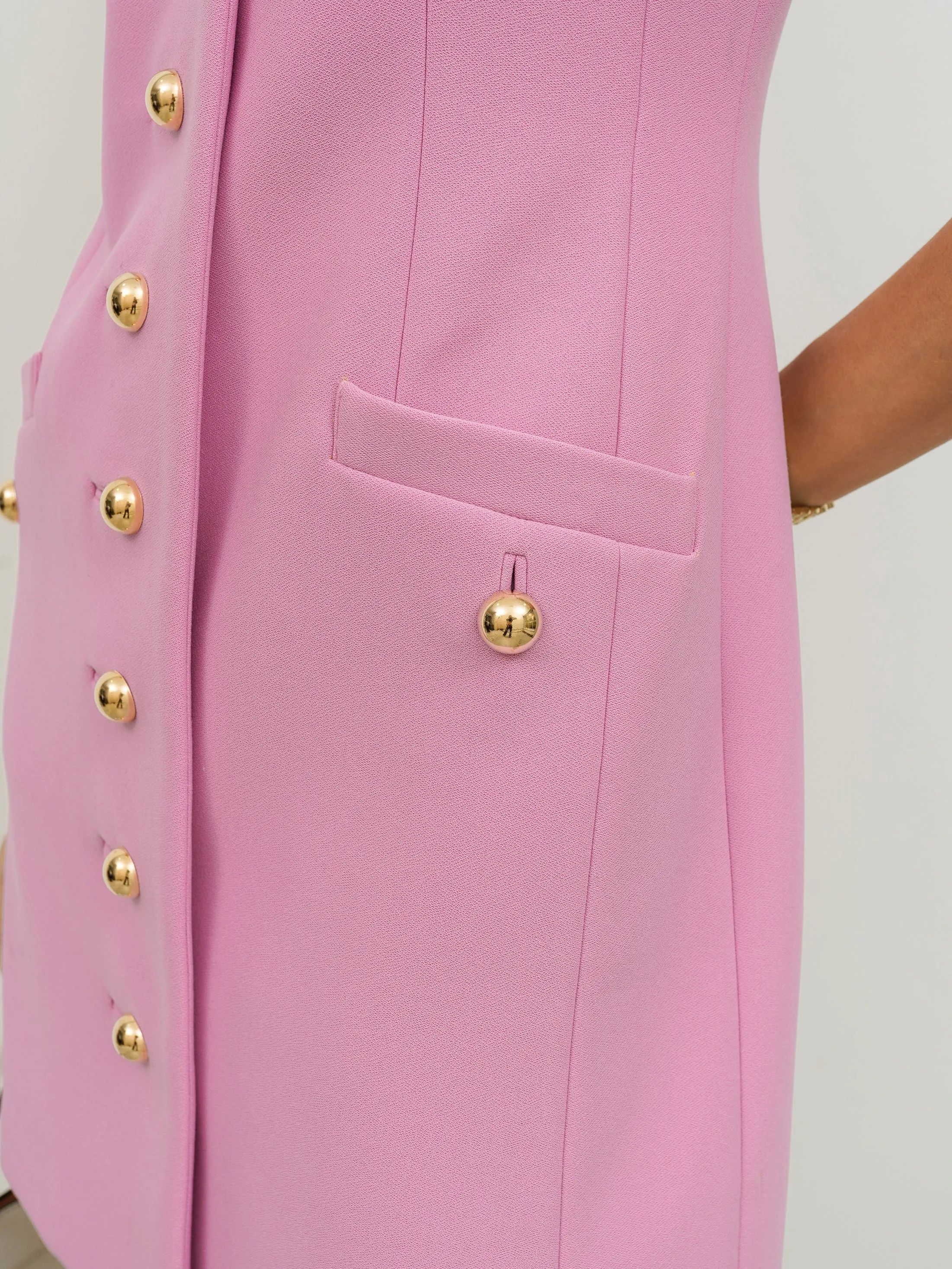 Jackie O Timeless Mini Dress | Orchid Pink