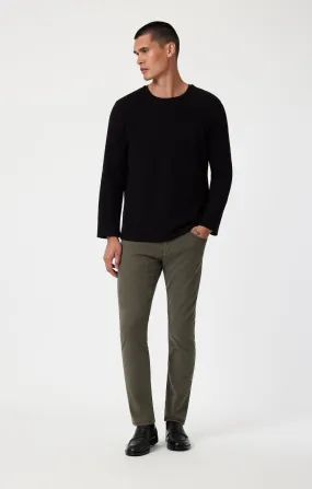 JAKE SLIM LEG IN TEA LEAF LUXE TWILL