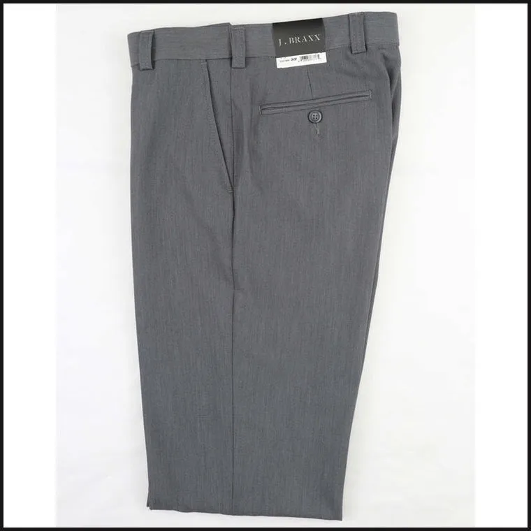 J.BRAXX Modern Fit Chino Dress Pants