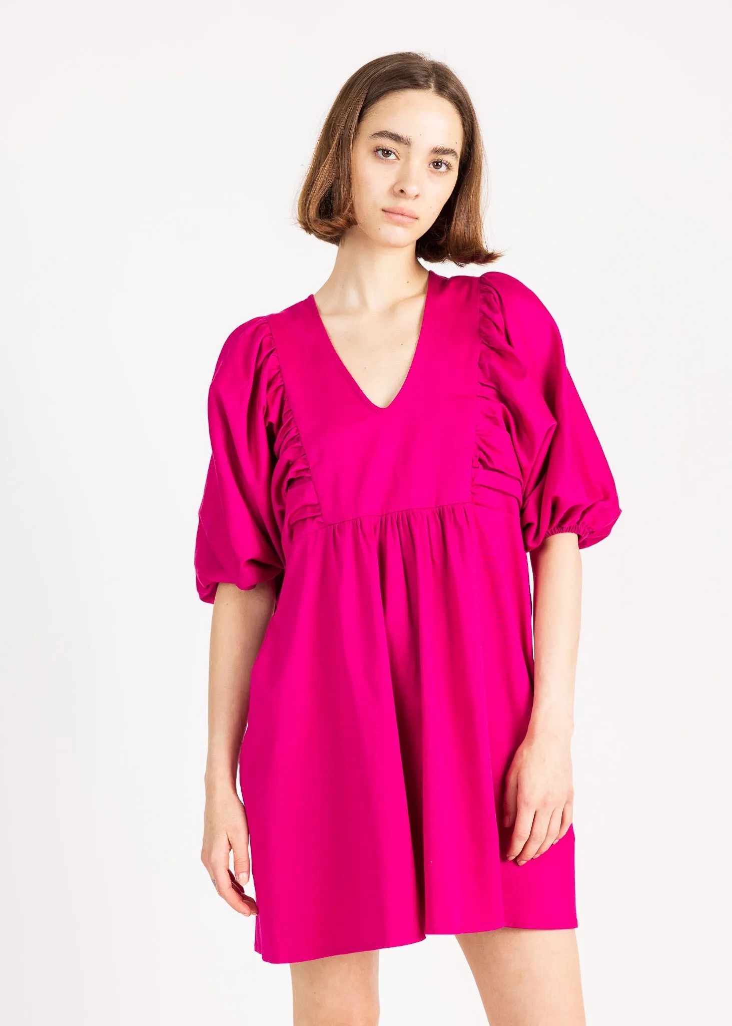 JULES MINI DRESS cotton