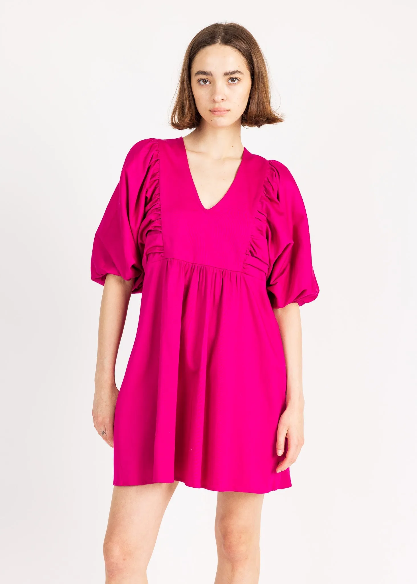 JULES MINI DRESS cotton