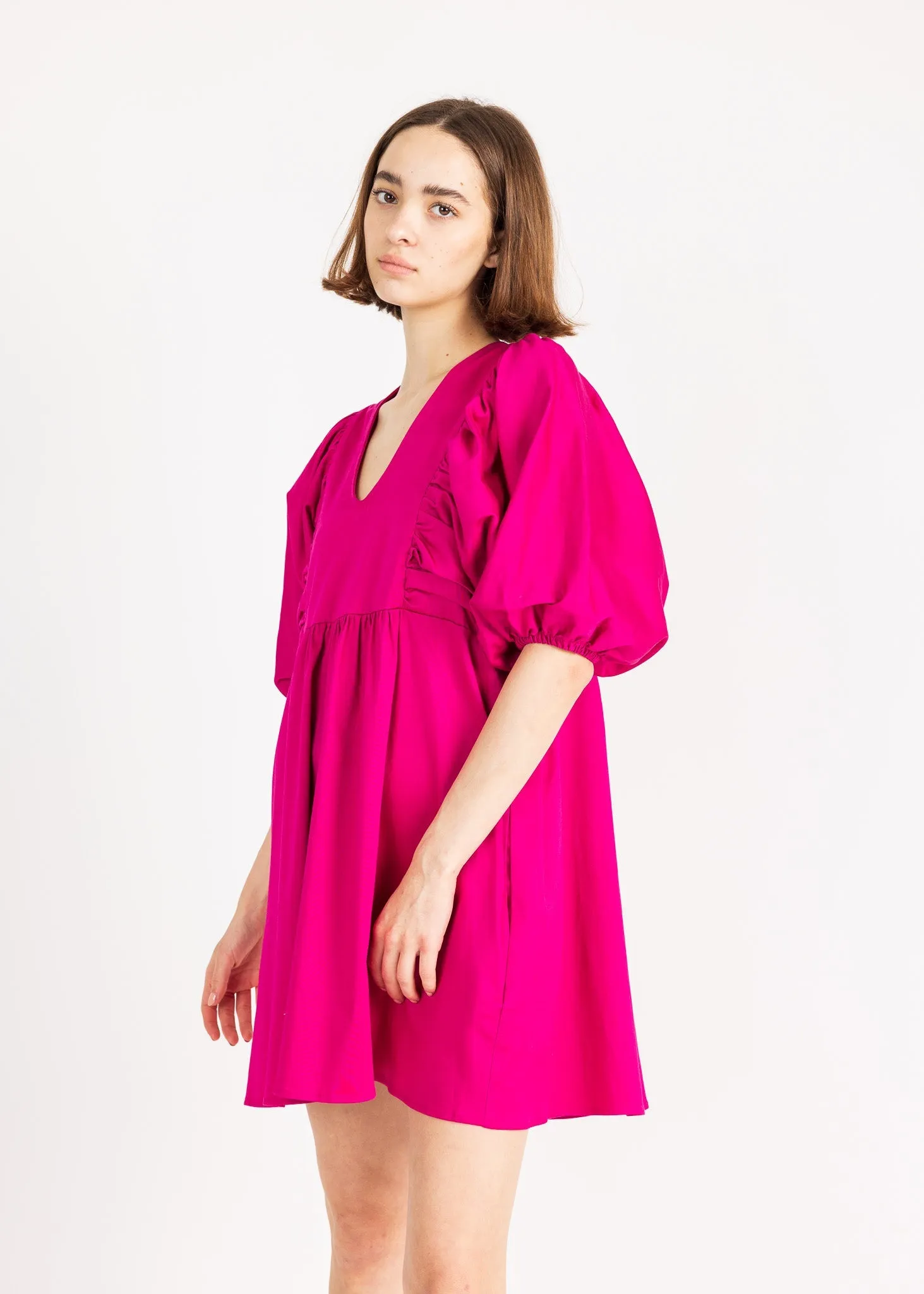 JULES MINI DRESS cotton