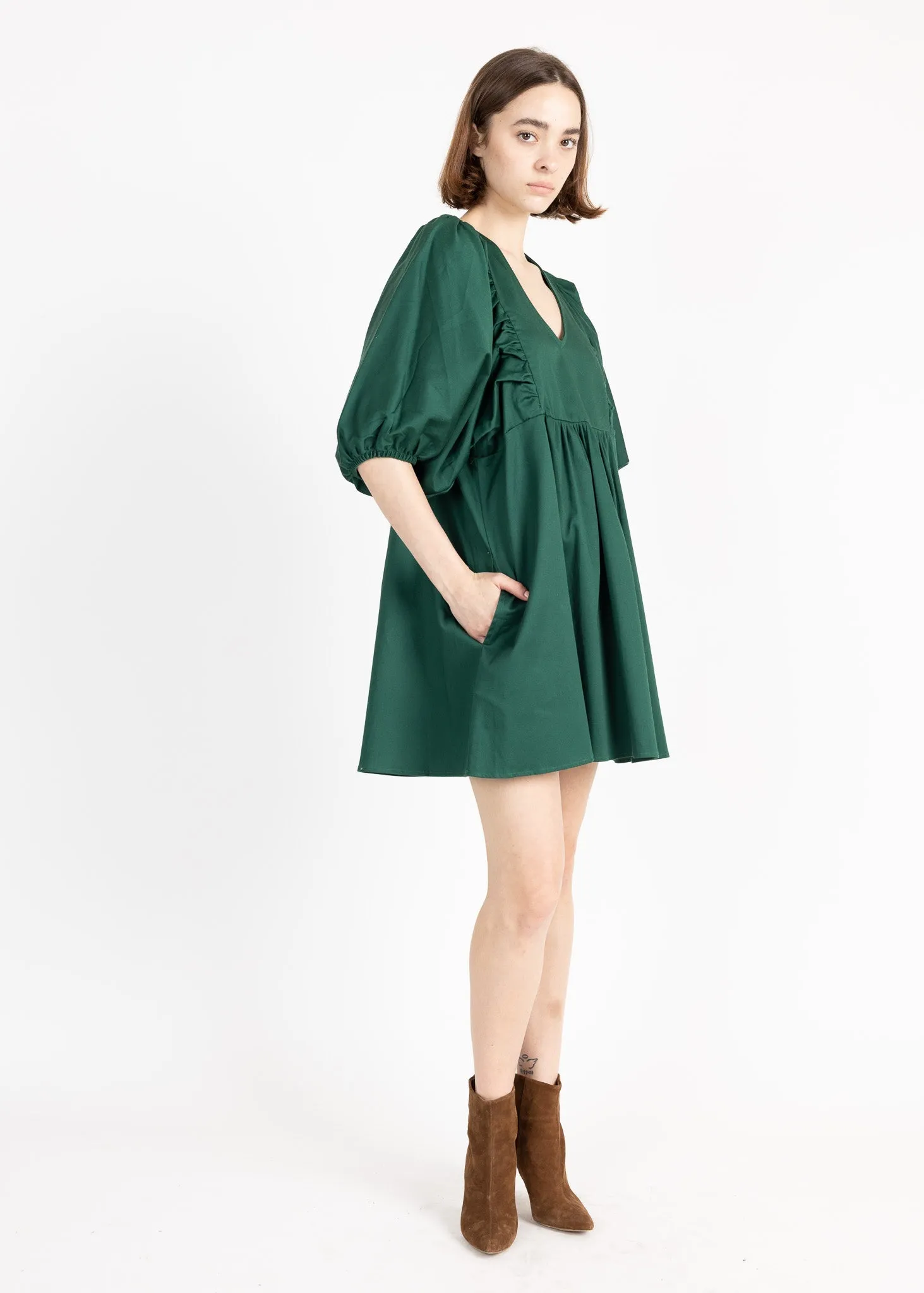 JULES MINI DRESS cotton