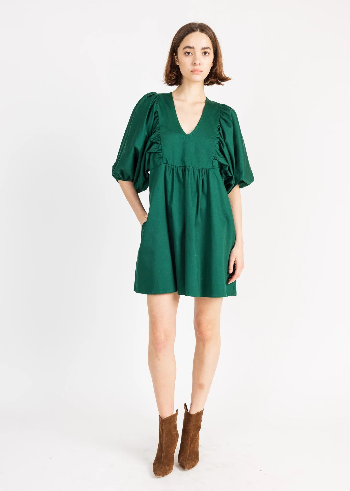 JULES MINI DRESS cotton