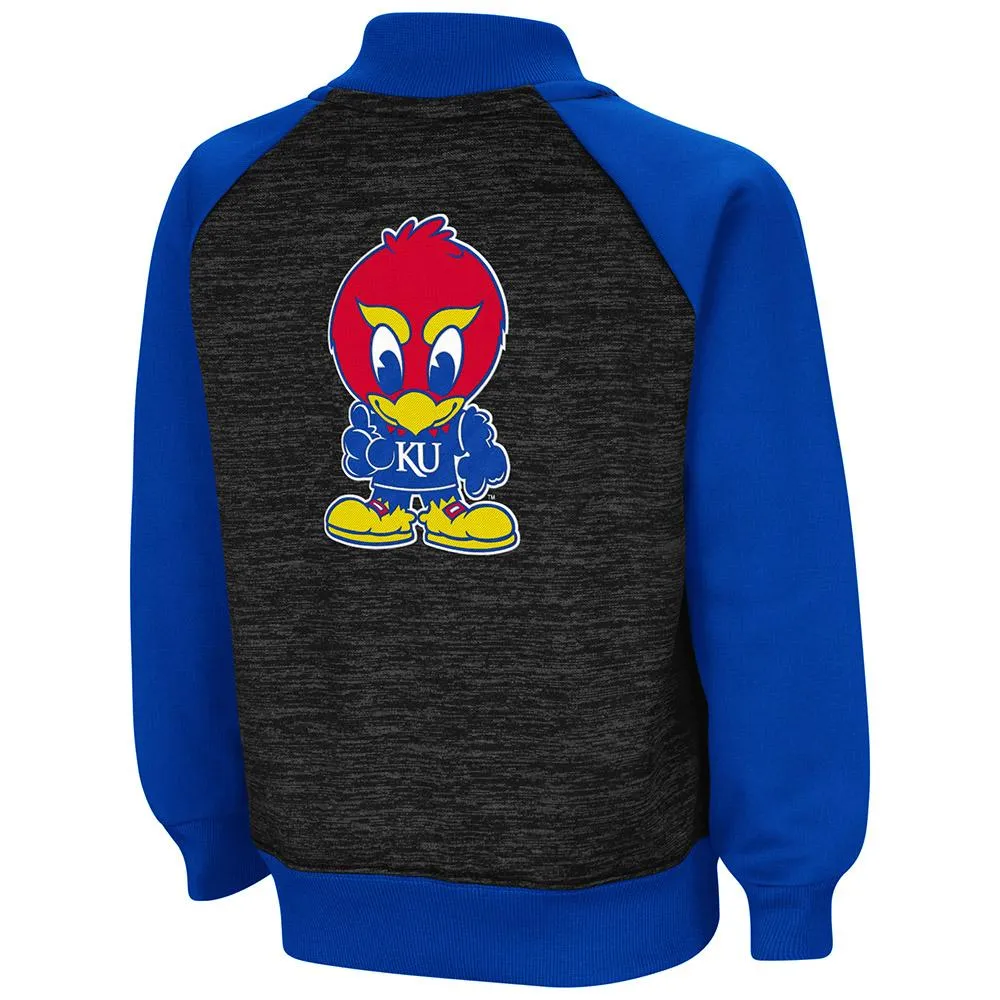 Kansas Jayhawks Colosseum TODDLER Boy's "Goonies" Fleece Bomber Jacket