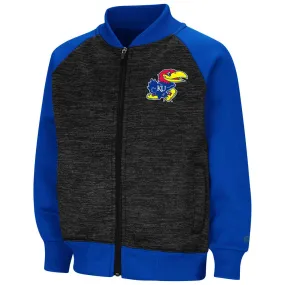 Kansas Jayhawks Colosseum TODDLER Boy's "Goonies" Fleece Bomber Jacket