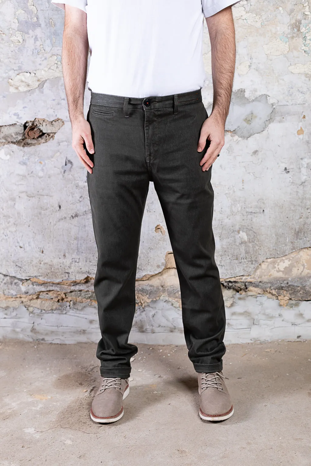 Kato - The Axe Slim French Terry - Military Green