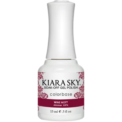 Kiara Sky Gel - 576 Wine Not