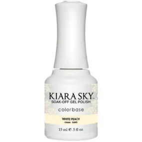 Kiara Sky Gel - 645 White Peach