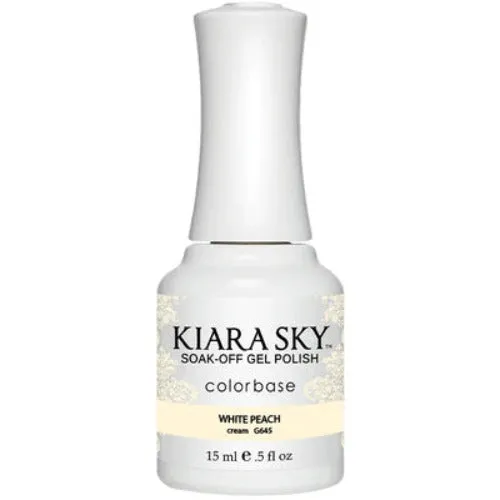 Kiara Sky Gel - 645 White Peach