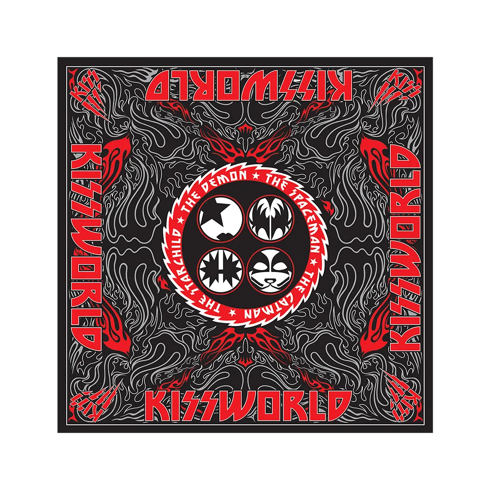 KISSWORLD Bandana