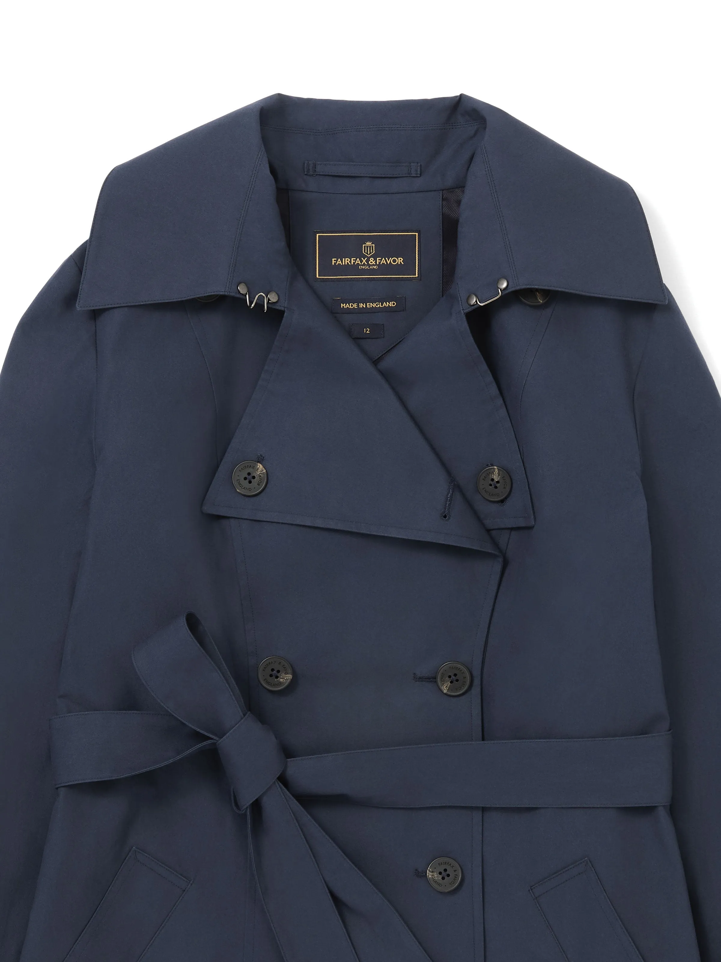 Kitty Trench - Navy