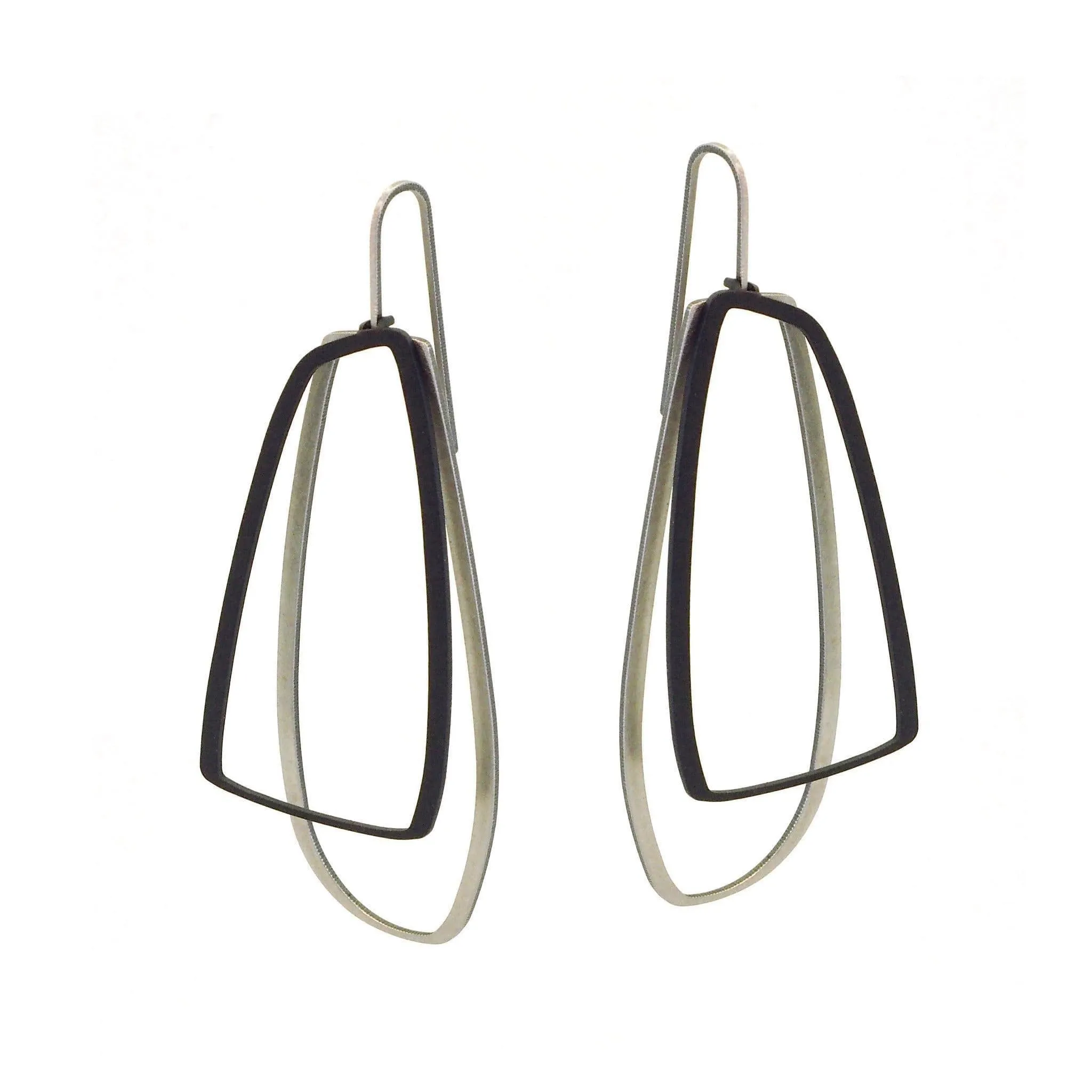 Large Outline Earrings