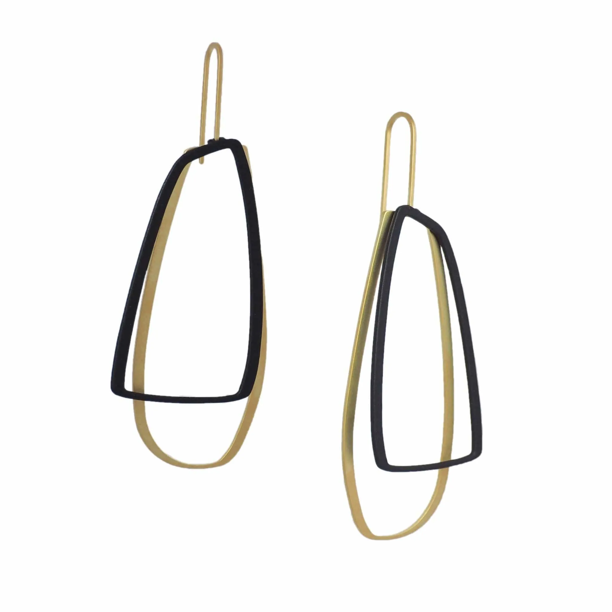 Large Outline Earrings