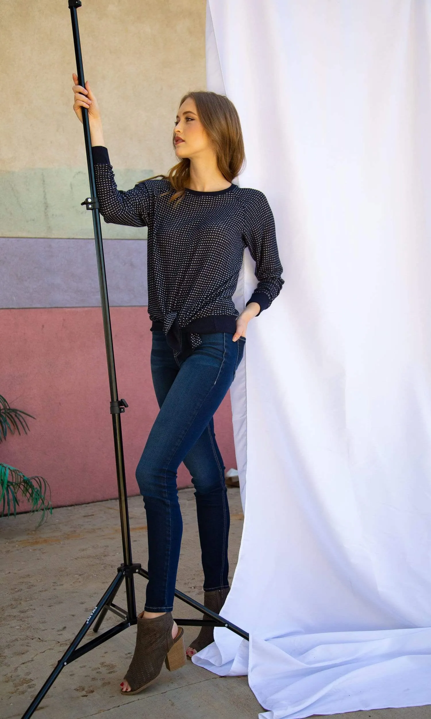 Level 99 Tanya High Rise Ultra Skinny Denim